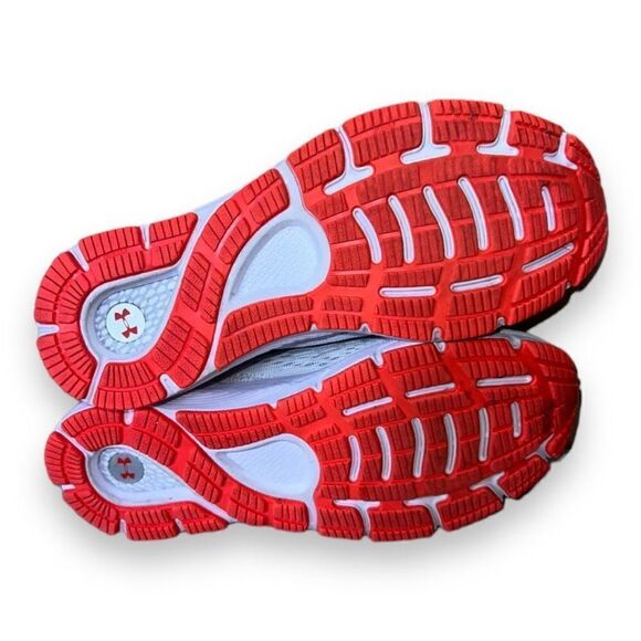 Under Armour HOVR Sonic 3 "White Pink" 3022596-100 Women's 9 - Picture 8 of 12